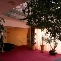 Atrium Hotel фитнесс-зал