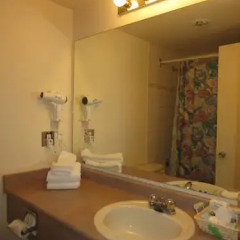Отель Tropicana Suite Hotel Канада, Ванкувер - отзывы, цены и фото номеров - забронировать отель Tropicana Suite Hotel онлайн ванная фото 2