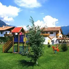 Отель Residence Etschgrund Натурно детские мероприятия