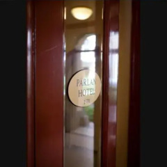 Отель Parlan Hotell сейф в номере