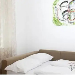 Отель Holiday Apartment Vienna - Meidling Австрия, Вена - отзывы, цены и фото номеров - забронировать отель Holiday Apartment Vienna - Meidling онлайн комната для гостей фото 2