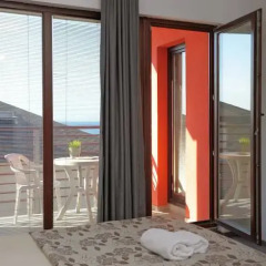 Отель Seahouse Afrodita балкон