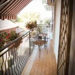Отель Tanos b&b Джардини Наксос балкон