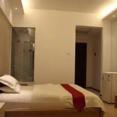 Отель Chengdu Lemon Inn комната для гостей фото 2