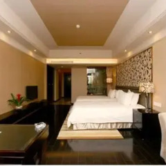 Отель Xiamen Lujiang Harbourview Hotel Китай, Сямынь - отзывы, цены и фото номеров - забронировать отель Xiamen Lujiang Harbourview Hotel онлайн комната для гостей фото 2