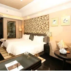 Отель Xiamen Lujiang Harbourview Hotel Китай, Сямынь - отзывы, цены и фото номеров - забронировать отель Xiamen Lujiang Harbourview Hotel онлайн комната для гостей фото 4