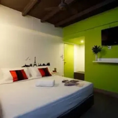 Отель Rucksack Hostel Таиланд, Пхукет - отзывы, цены и фото номеров - забронировать отель Rucksack Hostel онлайн комната для гостей фото 5