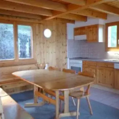 Отель Chalet Dorril Нендаз в номере