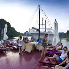 Отель Halong Aurora Cruises Вьетнам, Халонг - отзывы, цены и фото номеров - забронировать отель Halong Aurora Cruises онлайн помещение для мероприятий