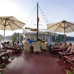 Отель Halong Aurora Cruises Вьетнам, Халонг - отзывы, цены и фото номеров - забронировать отель Halong Aurora Cruises онлайн бассейн