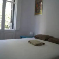 Bcn Eixample Hostel Барселона ванная