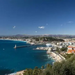 Отель Appartement Les Plages Франция, Ницца - отзывы, цены и фото номеров - забронировать отель Appartement Les Plages онлайн пляж фото 2