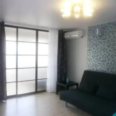 Апартаменты Lazarevskoe Apartments Сочи комната для гостей фото 4