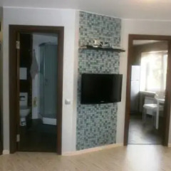Апартаменты Lazarevskoe Apartments Сочи комната для гостей фото 2