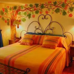 Отель La Casita del Patio Verde Мексика, Мехико - отзывы, цены и фото номеров - забронировать отель La Casita del Patio Verde онлайн комната для гостей фото 4