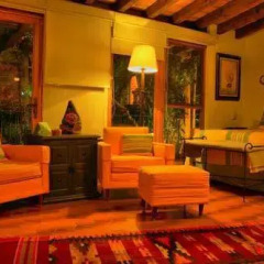 Отель La Casita del Patio Verde Мексика, Мехико - отзывы, цены и фото номеров - забронировать отель La Casita del Patio Verde онлайн интерьер отеля фото 3