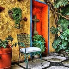 Отель La Casita del Patio Verde Мексика, Мехико - отзывы, цены и фото номеров - забронировать отель La Casita del Patio Verde онлайн фото 8