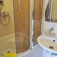 Апартаменты Podil Apartments Киев ванная фото 2