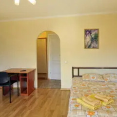 Апартаменты Podil Apartments Киев удобства в номере фото 2