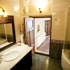 Evinn Cave House Турция, Ургуп - отзывы, цены и фото номеров - забронировать отель Evinn Cave House онлайн ванная фото 2