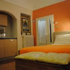 Отель La Casa Nei Sassi Матера в номере фото 2