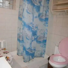 Abrikos Hostel ванная