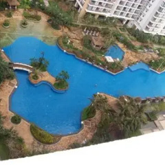 Апартаменты Sanya Blue Bay Apartment бассейн