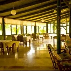 Отель Вилла Kleo Cottages питание
