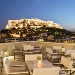 Central Athens Hotel пляж