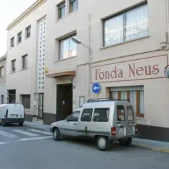 Hotel Fonda Neus городской автобус