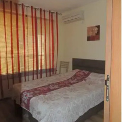 Апартаменты Sunny Apartment комната для гостей фото 4