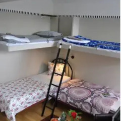 Отель STF Långholmen Hostel Швеция, Стокгольм - отзывы, цены и фото номеров - забронировать отель STF Långholmen Hostel онлайн комната для гостей фото 3
