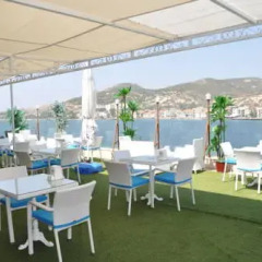 Mimoza Hotel Турция, Фоча - отзывы, цены и фото номеров - забронировать отель Mimoza Hotel онлайн питание фото 2