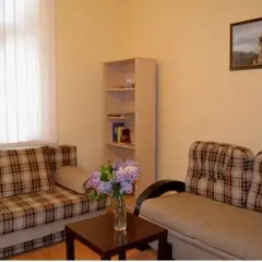Five Flags Hostel комната для гостей
