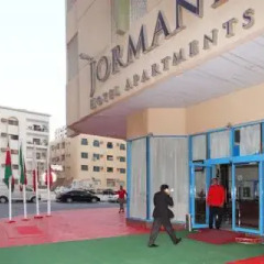 Апартаменты Jormand Apartments Sharjah Шарджа спортивное сооружение