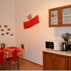 Five Flags Hostel питание