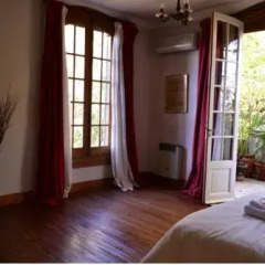 Отель El Capricho del Tigre Bed & Breakfast Тигре балкон