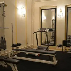Garni Hotel Helvetia фитнесс-зал фото 3
