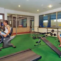 Hane Sun Hotel Сиде фитнесс-зал фото 3