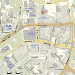 Апартаменты Foorum Apartment городской автобус