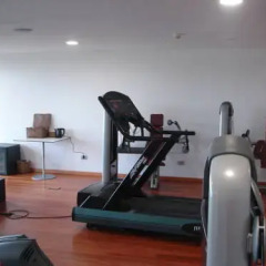 DoubleTree by Hilton Hotel & Spa Emporda фитнесс-зал фото 2