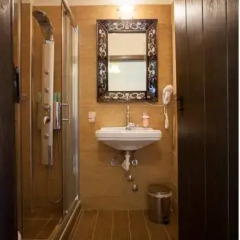 Отель Oreiades Guesthouse ванная фото 2