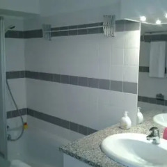 Отель Puzzlehotel Appartement Schonbrunn ванная