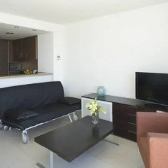 Отель Pillowapartments Barceloneta Terrace Испания, Барселона - отзывы, цены и фото номеров - забронировать отель Pillowapartments Barceloneta Terrace онлайн комната для гостей фото 5