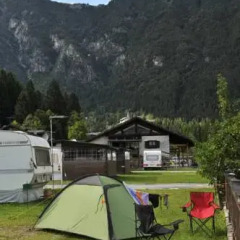 Отель Camping Parco Adamello Италия, Пинцоло - отзывы, цены и фото номеров - забронировать отель Camping Parco Adamello онлайн фото 9