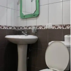 Elba Hotel Голем ванная