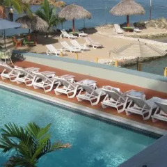 Отель Pipers Cove Resort Ямайка, Ранавей-Бей - отзывы, цены и фото номеров - забронировать отель Pipers Cove Resort онлайн бассейн фото 3
