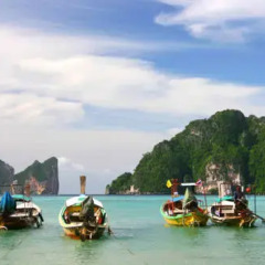 Отель Phi Phi Bayview Premier Resort Таиланд, Ранти-Бэй - 3 отзыва об отеле, цены и фото номеров - забронировать отель Phi Phi Bayview Premier Resort онлайн приотельная территория фото 2