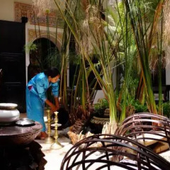 Отель Riad Ta'Achchaqa Марракеш фото 12