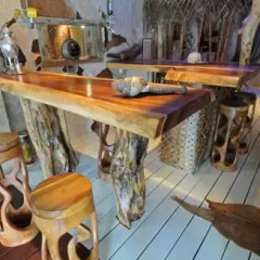 Отель Tiahura Dream Lodge с домашними животными